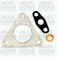 MEAT & DORIA 60862 Turbocharger, montageset