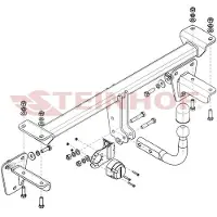 Steinhoff M-163 Trekhaak