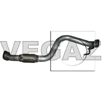 VEGAZ VR-307 Voorpijp