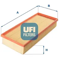 Ufi 27.875.00 Luchtfilter