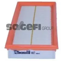TECNOCAR A87 Luchtfilter