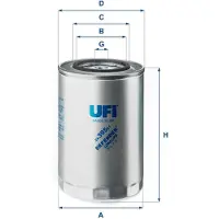 Ufi Brandstoffilter 24.395.01