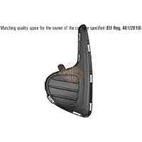 ISAM 2321717 Ventilatiegrille, bumper