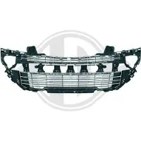 Diederichs 4235047 Ventilatiegrille, bumper