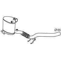 VEGAZ VK-369 Roetfilter (DPF)