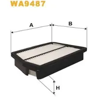 WIX FILTERS WA9487 Luchtfilter