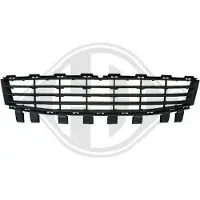 Diederichs 4464145 Ventilatiegrille, bumper