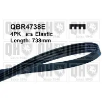 Quinton Hazell QBR4738E Multiriem