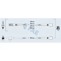 FAE 83220 Bougiekabels