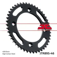 JT Sprockets 428 Jtr895.46 Steel Achtertandwiel