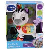 Vtech Premium Collectie Knuffel & Speel Zebra
