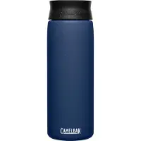 CamelBak Hot Cap vacuum stainless - RVS Isolatie Koffiebeker / Theebeker - 600 ml - Blauw (Navy)