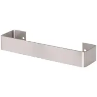 Plieger Cavallino Retto handdoekbeugel RVS max. 2 per radiator 754mm Cavallino Retto dubbel RVS 4357106