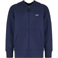 Patagonia - Kid's Full-Zip Hoody Sweatshirt - Trainingsjack XS, blauw