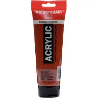 Amsterdam Standard Series Acrylverf Tube 250 ml - Sienna Gebrand 411