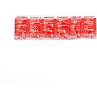 Burncare gel in sachet