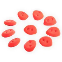 Wataaah - Dojo Foot 2 - Klimgrepen wit/rood