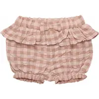 Minymo - Girl's Shorts Check - Short 50, roze