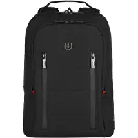 Wenger Rugzak 'City Traveler' zwart