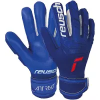 Reusch Sporthandschoenen 'Attrakt Freegel' royal blue/koningsblauw / rood / wit