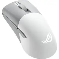 Asus ROG Keris Draadloze Richtpunt Maanlicht Wit - draadloze gamingmuis met 36.000 DPI