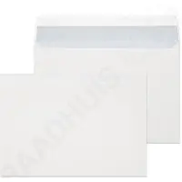 Raadhuis dienstenvelop C5 - 162x229mm - met plakstrip - wit - 500 stuks - RD-201560