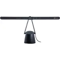 BenQ PianoLight R, Zwart, Aluminium, Polycarbonaat (PC), 1070 lumen, 2700 K, 6500 K, USB