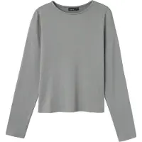 LMTD Shirt 'NLFDinci' grijs