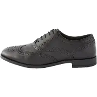 Next Veterschoen 'Oxford-Brogues' zwart