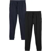 Next Broek donkerblauw / zwart