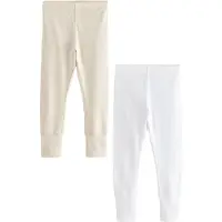 Next Leggings beige / wit
