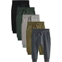 Next Broek grijs / kaki / olijfgroen / donkergroen / zwart