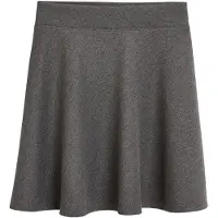Next - Meisjes - Jersey stretch school skater rok met elastische taille - Grijs