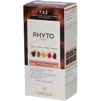 Phyto Paris PHYTOCOLOR Haarkleur 1 st 7.43 Kupfer Goldblond