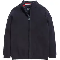 Next - Jongens - Gebreid vest met rits - Blauw