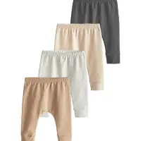 Next Leggings beige / lichtbruin / grijs