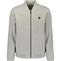 No-excess Sweatvest grijs gemêleerd