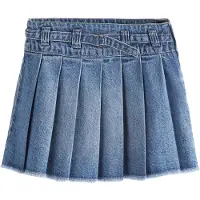 Next Rok blauw denim
