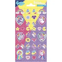 Totum Stickervel Glitter Eenhoorn