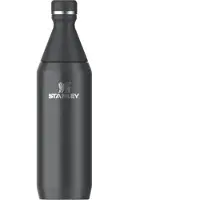Stanley Waterfles The All Day Slim Black gloss, 600 ml