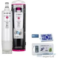 Whirlpool SBS001 Waterfilter + ANT001 Antibacteriele Luchtfilter