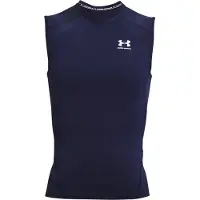 Under Armour Functioneel shirt donkerblauw / wit