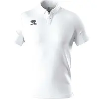 Errea Functioneel shirt 'Alex Polo Mc Jr' antraciet / wit