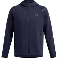 Under Armour Unstoppable Fleece Vest Donkerblauw Zwart