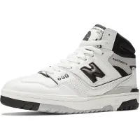 New Balance Sneakers hoog '650' grijs / zwart / wit