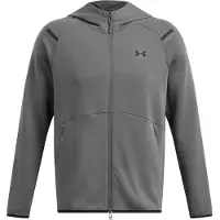 Under Armour Unstoppable Fleece Vest Donkergrijs Zwart