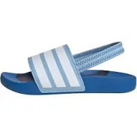 Adidas Open schoenen 'Adilette' blauw / lichtblauw / wit