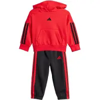 Adidas Trainingspak 'Essentials' rood / zwart