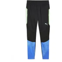 Puma Sportbroek 'IndividualFinal' blauw / mintgroen / zwart