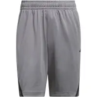 Adidas Sportbroek 'Legends' grijs / zwart
